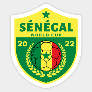 Senegal Football Sticker